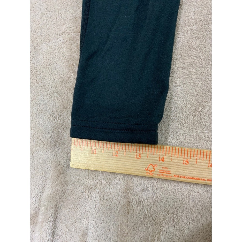 Kerrits Black Leggings with Gray Horse-Print Panels - Picture 9 of 9